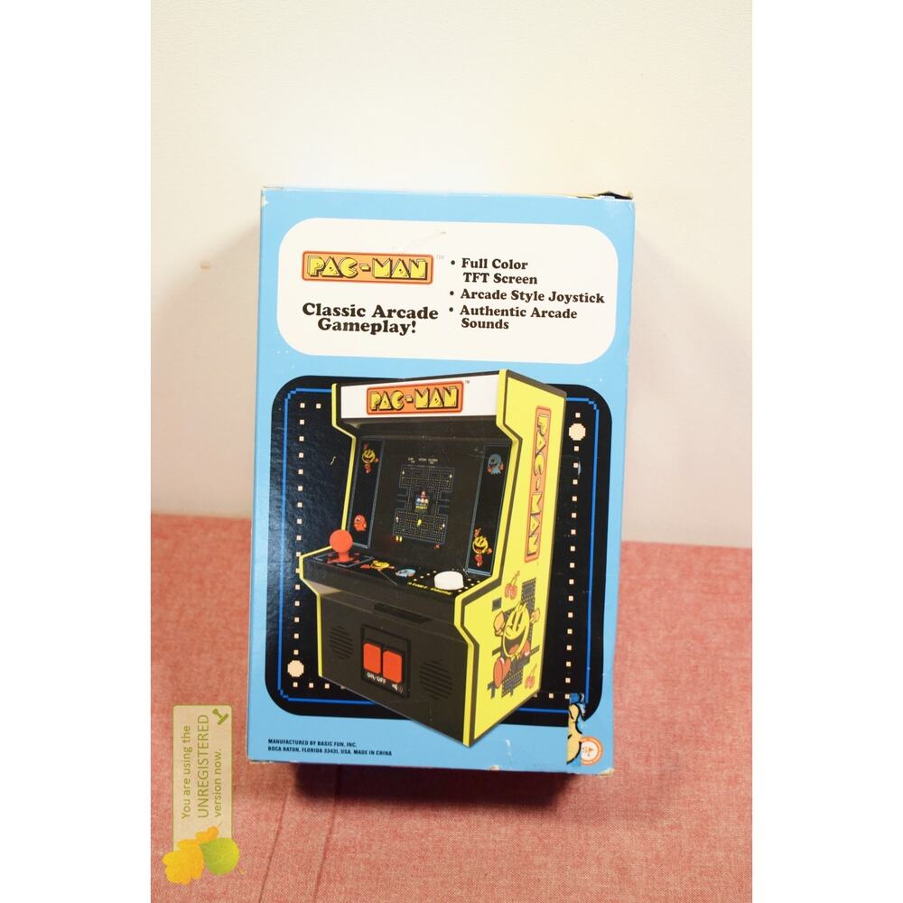 Basic Fun Pac-man Arcade Classics - Picture 6 of 7